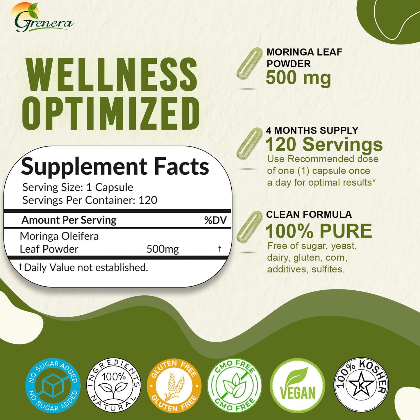 Moringa Capsules