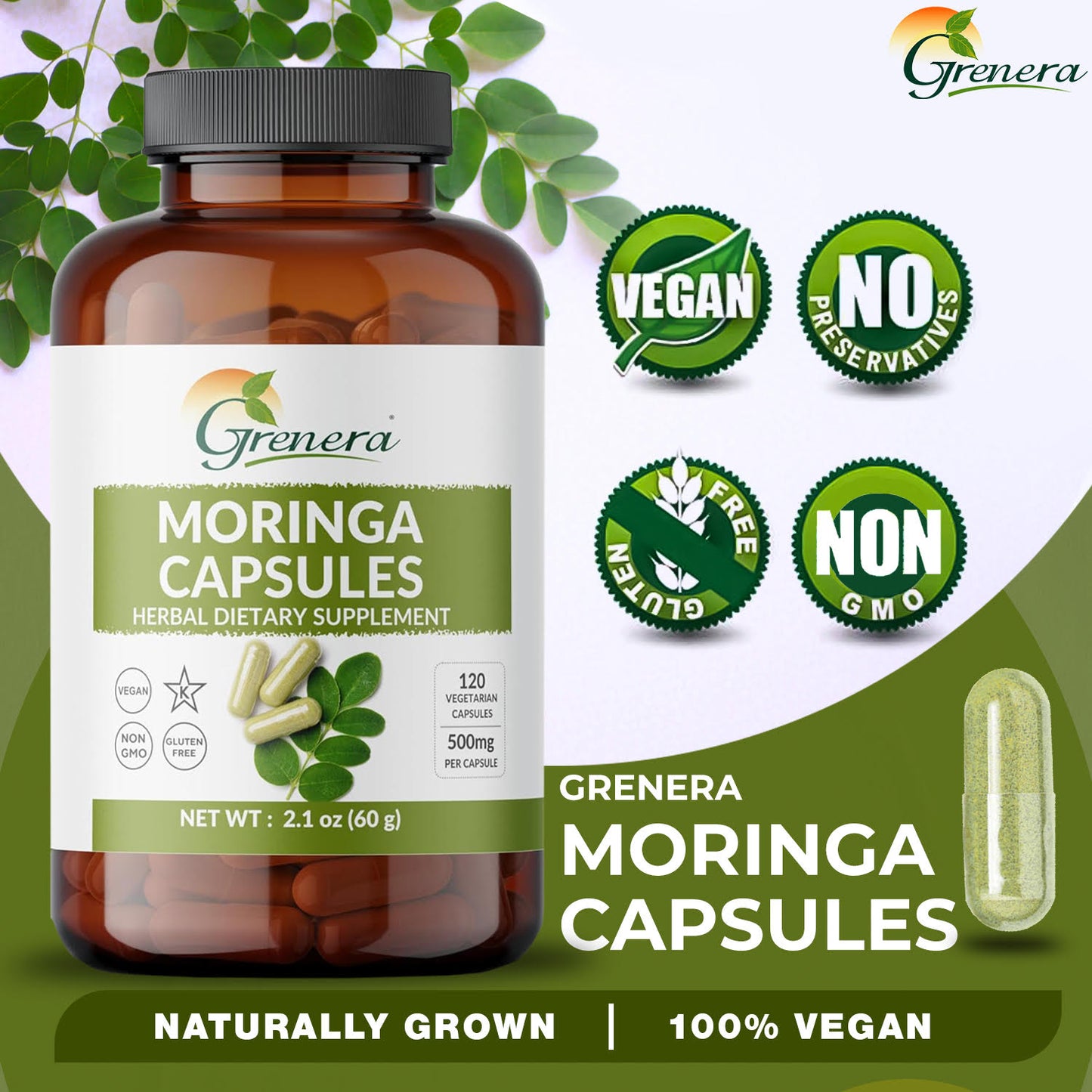Moringa Capsules