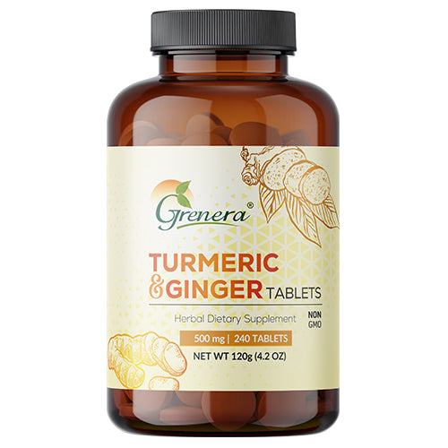 Turmeric Ginger Tablets