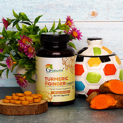 Turmeric Ginger Tablets